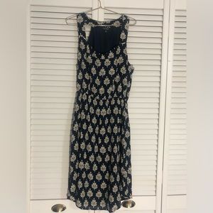 Lucky Brand Vintage Style Midi Dress